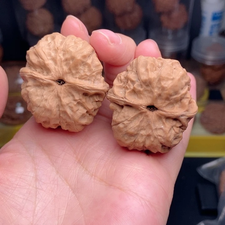 文玩核桃吊坠蛤蟆37尺