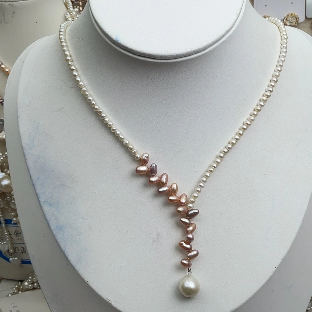 淡水珍珠颈饰未镶嵌