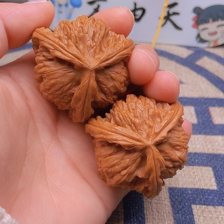 吊坠文玩核桃用****5三棱