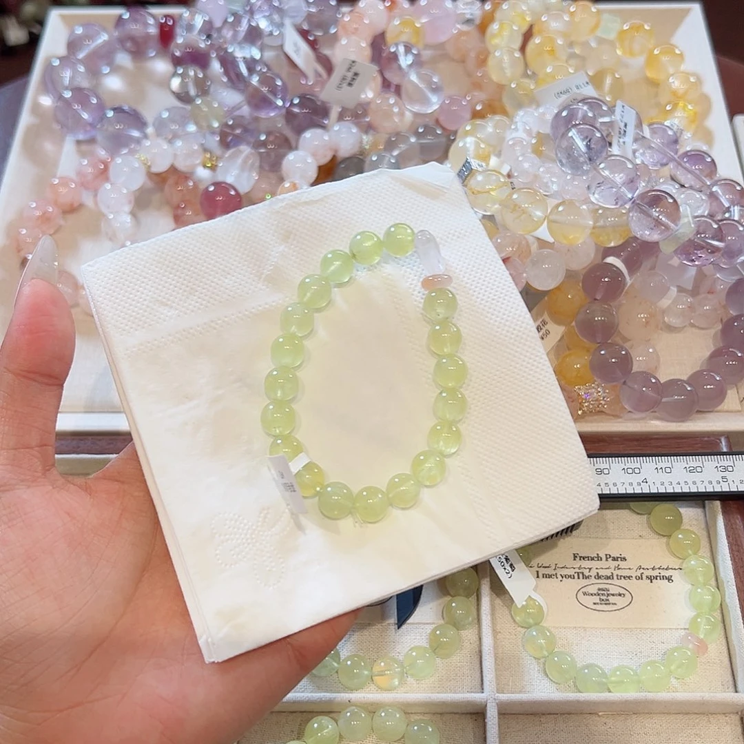 水晶手链未镶嵌椰***?48小时鉴赏