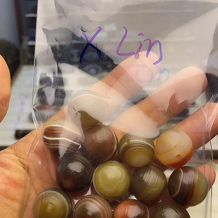 X***n玛瑙/玉髓散珠专拍