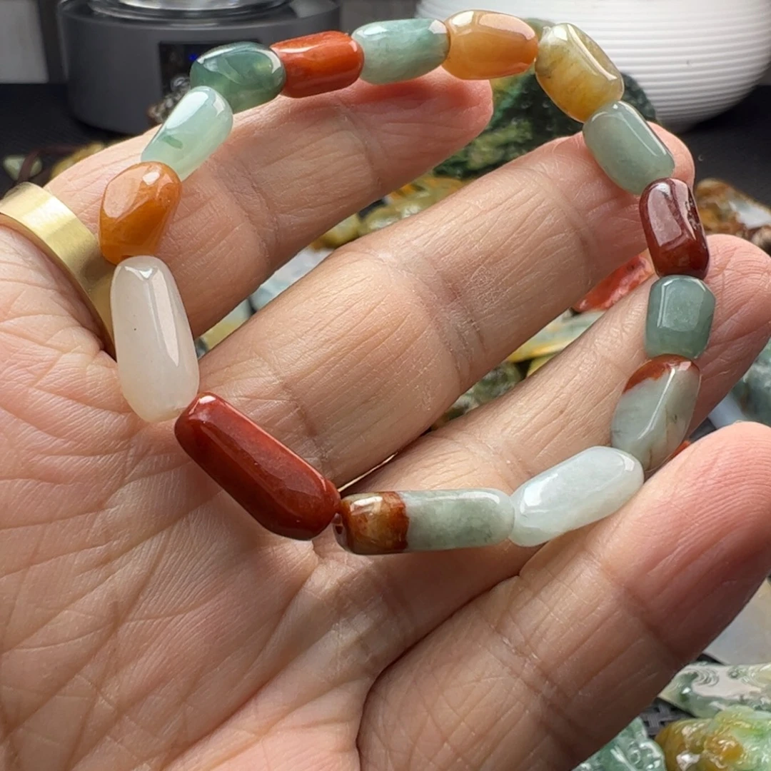 翡翠裸石缅甸翡翠