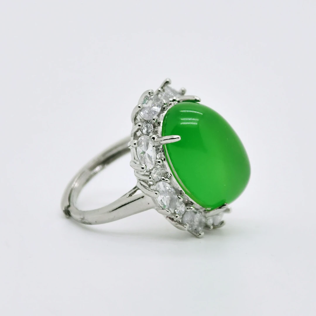 玉髓 【H181】复古小众国风气质时尚戒指