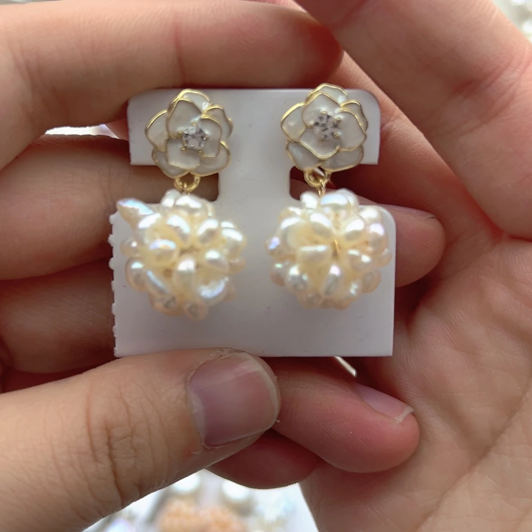 淡水珍珠颈饰未镶嵌