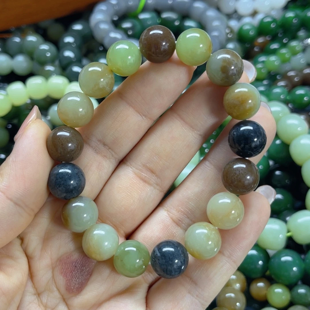 未镶嵌手串和田玉