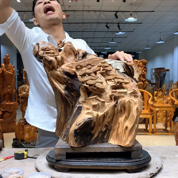 木工艺品摆件不包邮