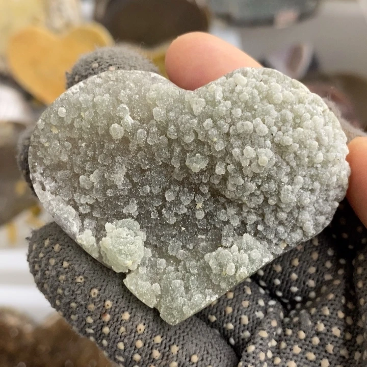 紫晶珠宝半成品未镶嵌