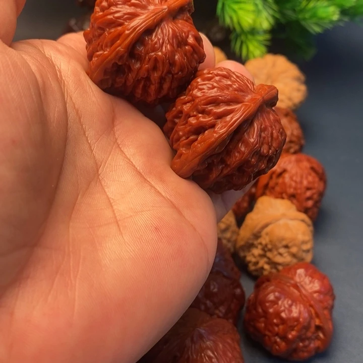 文玩核桃把件四座楼2