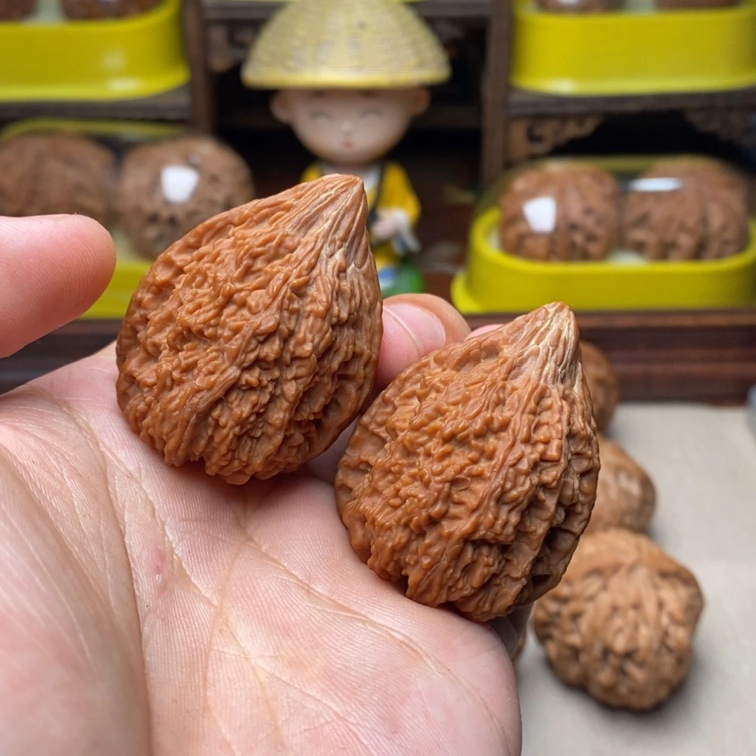 文玩核桃把件34塔尖a 8