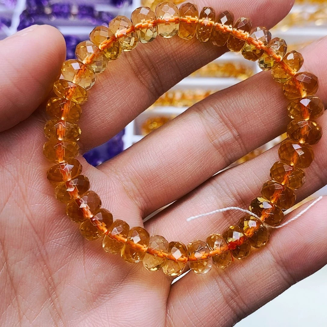 未镶嵌手串水晶天然