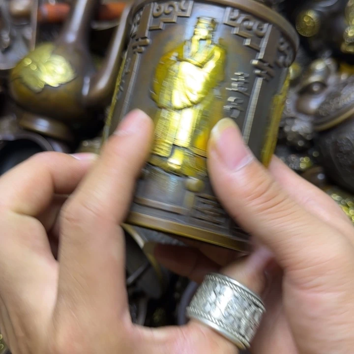 铜器摆件，诚信经营