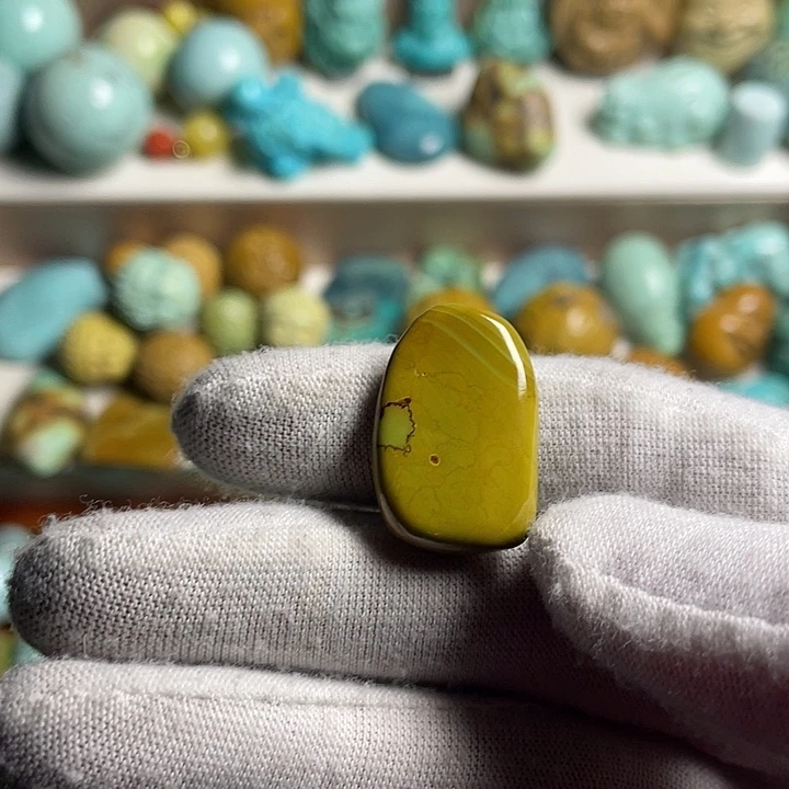 绿松石未镶嵌绿松石