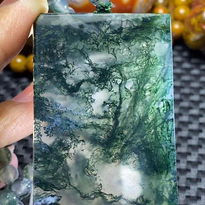 玛瑙/玉髓颈饰未镶嵌光***1