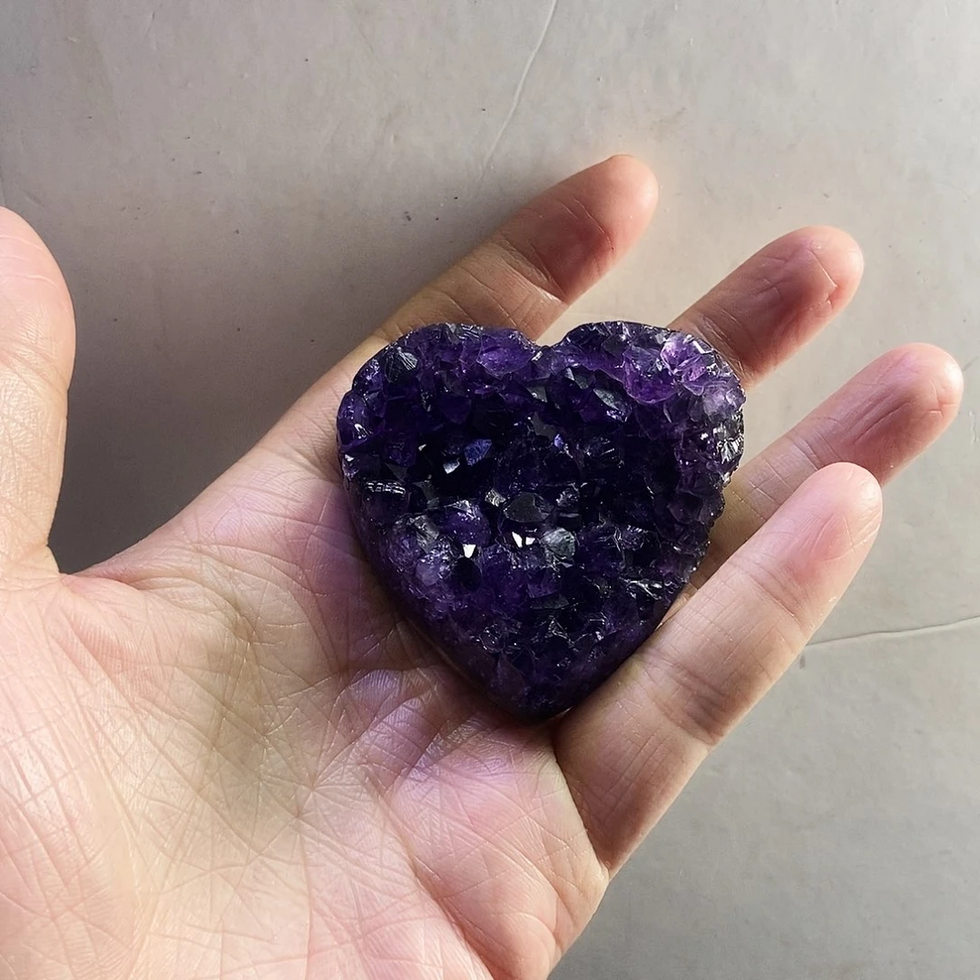 未镶嵌大型摆件（非配饰）紫晶