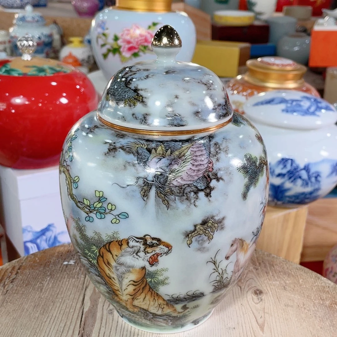 【闪购商品】罐陶瓷茶叶罐密封罐