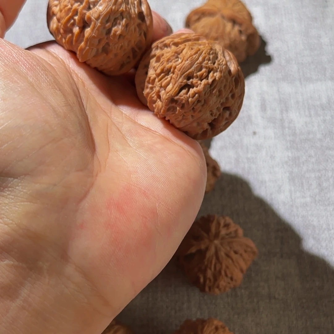 随***缘文玩核桃把件42全品