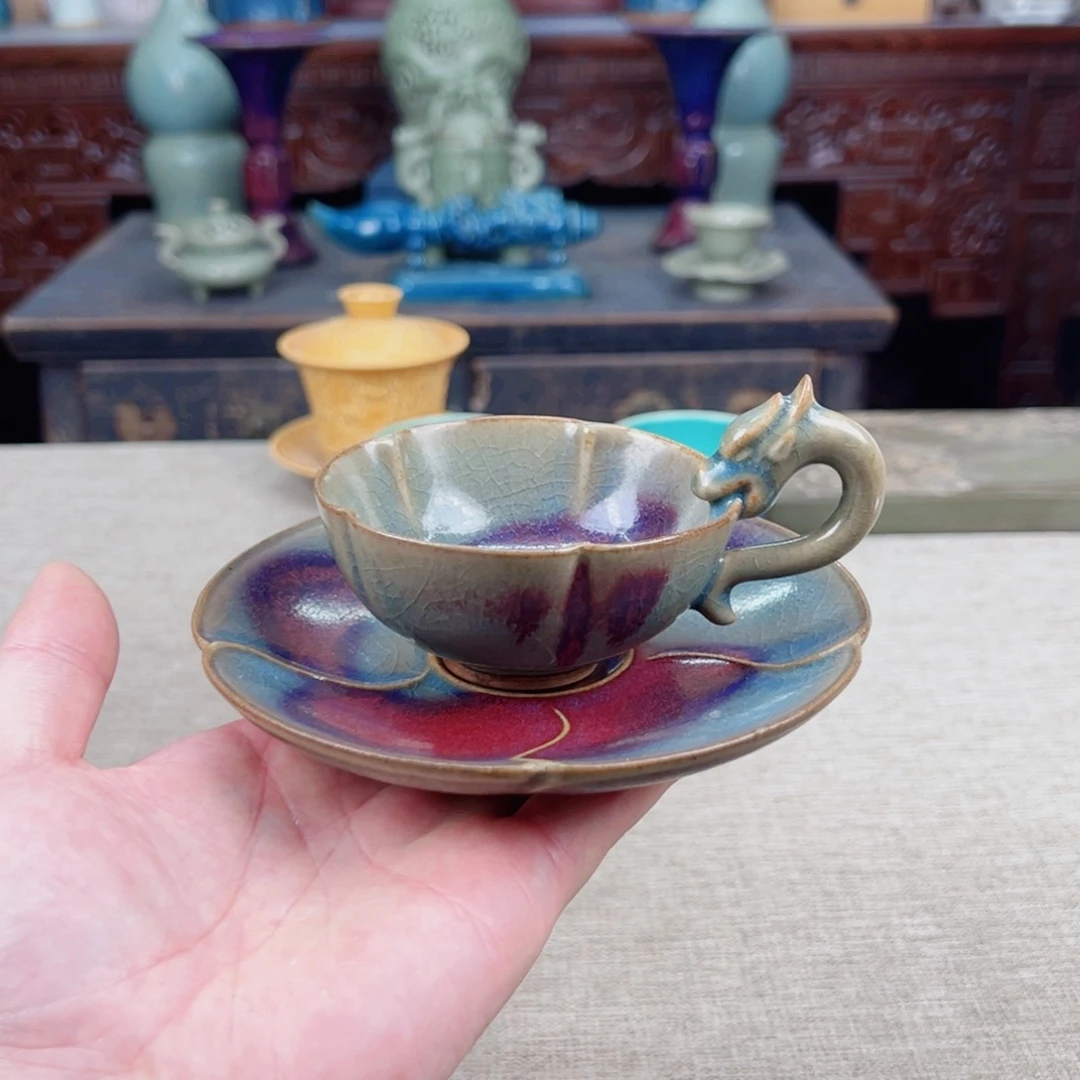 瓷片陶瓷艺术瓷器摆件