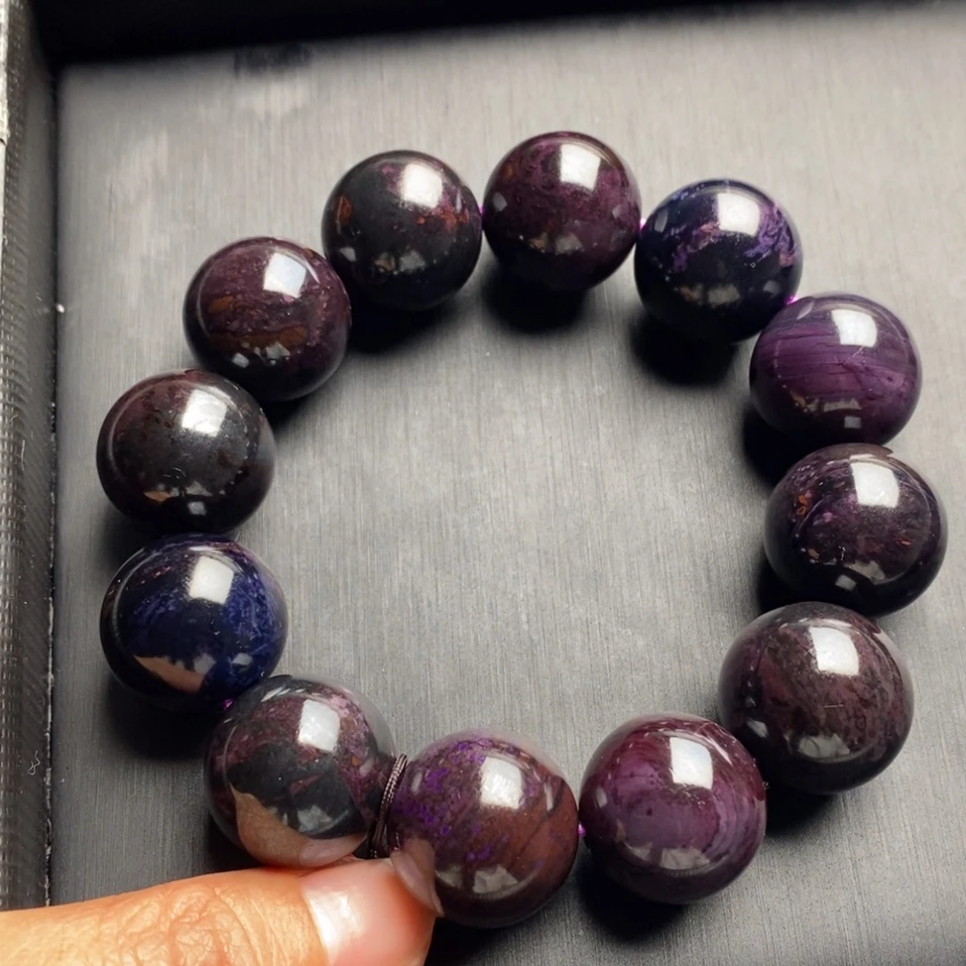 苏纪石（舒俱来）未镶嵌手串