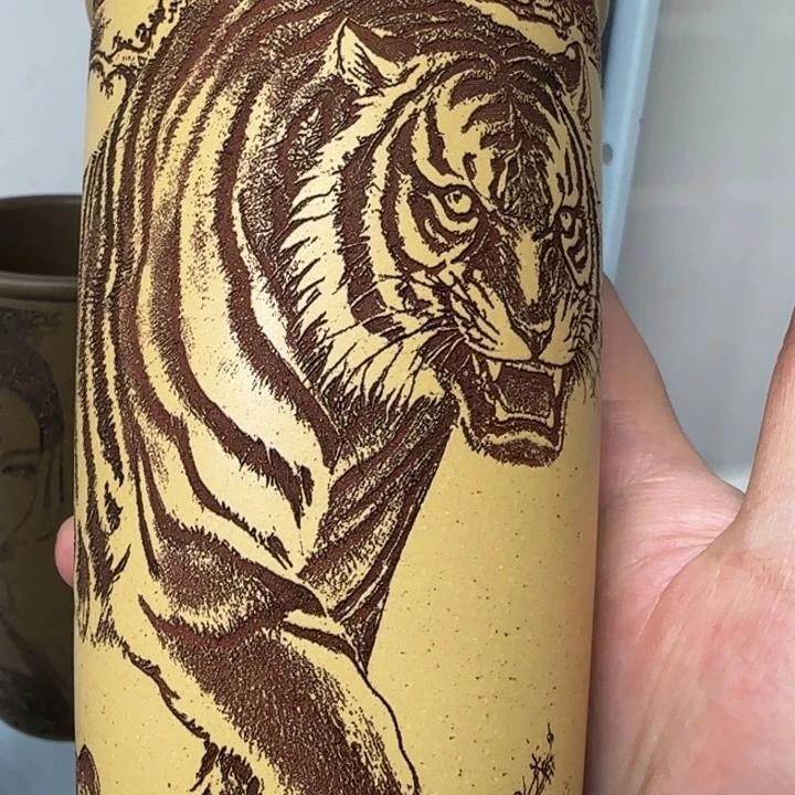 茶杯紫砂全手工紫砂