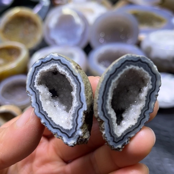 未镶嵌珠宝半成品水晶奇石软盆