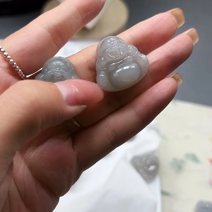 和田玉未镶嵌颈饰29