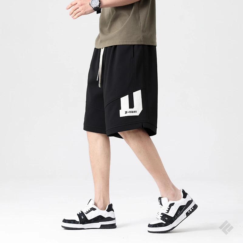 凡客依舍夏季凉爽短裤潮牌设计简约时尚宽松百搭清凉透气男士短裤