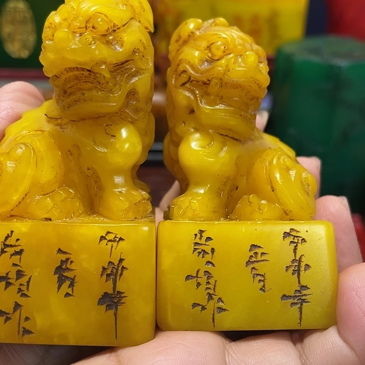 印石寿山石篆刻印章引首章闲章姓名章生日礼物