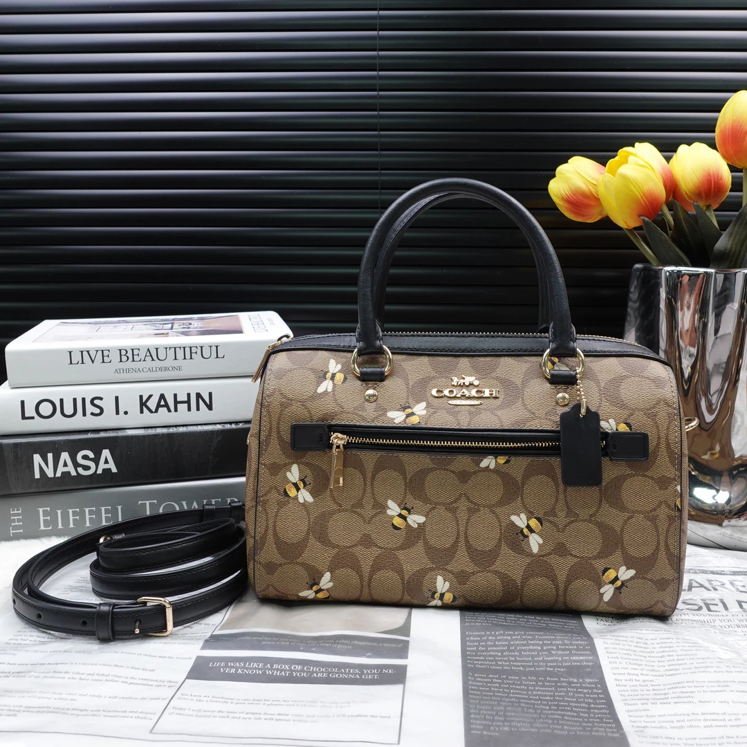 95新 COACH/蔻驰 单肩包/T10295025