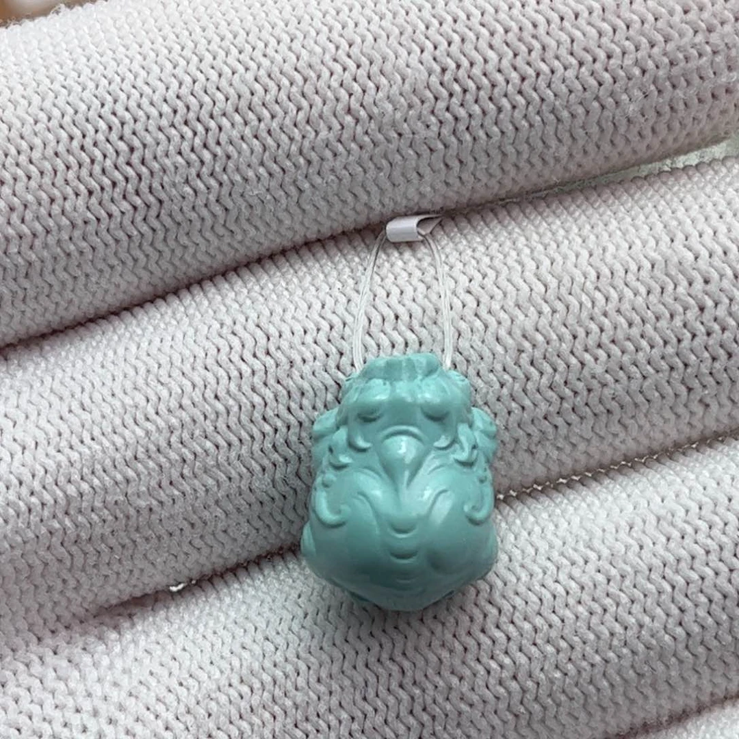 未镶嵌绿松石珠宝奇石貔貅