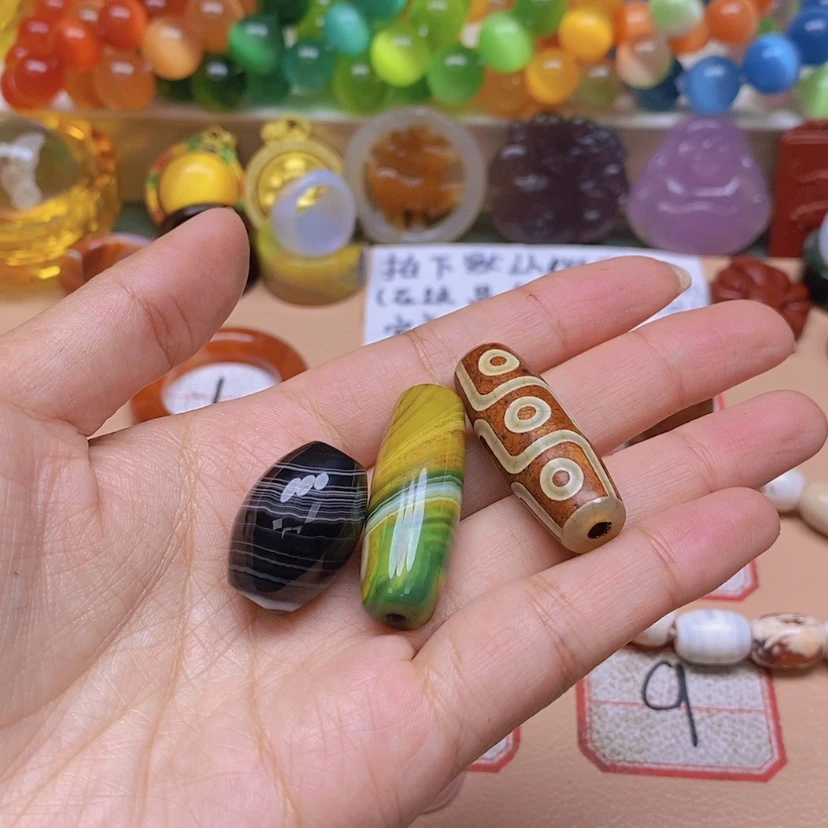 【闪购商品】玛瑙/玉髓颈饰未镶嵌h***y