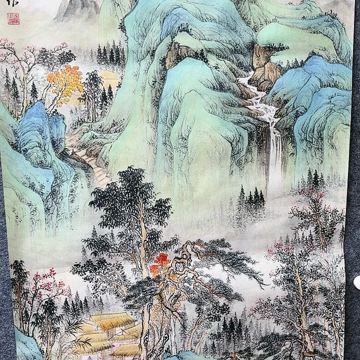 鲁岳美术艺术作品2