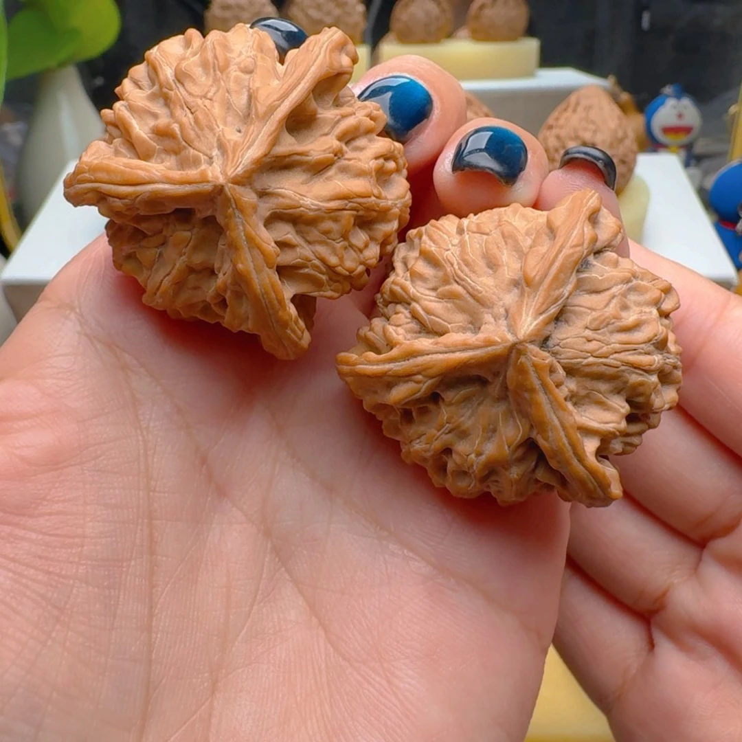 把件核桃38全品盘山奔