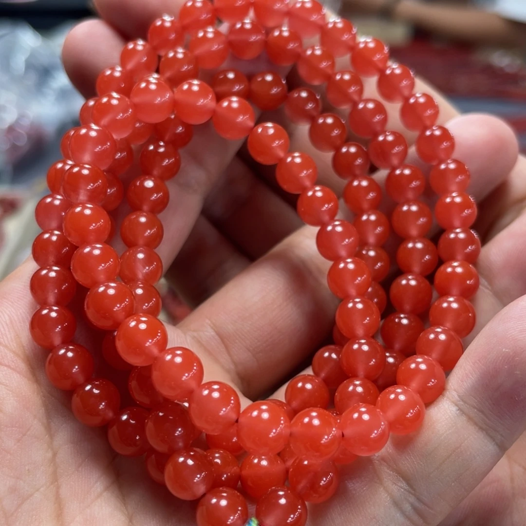 未镶嵌南红玛瑙珠宝奇石