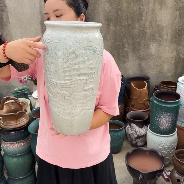 口20高41一个盆子。
