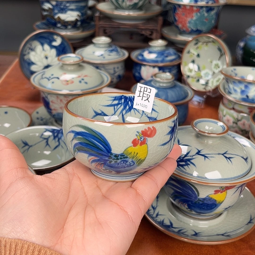 主人杯景德镇陶瓷