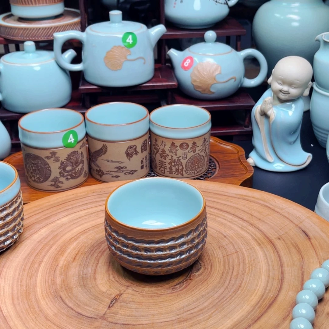 【闪购商品】汝州单壶，单壶杯，听清