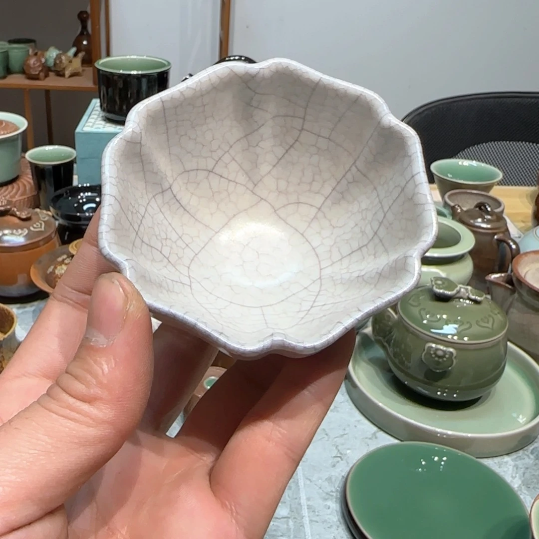 小金茶具青瓷茶器