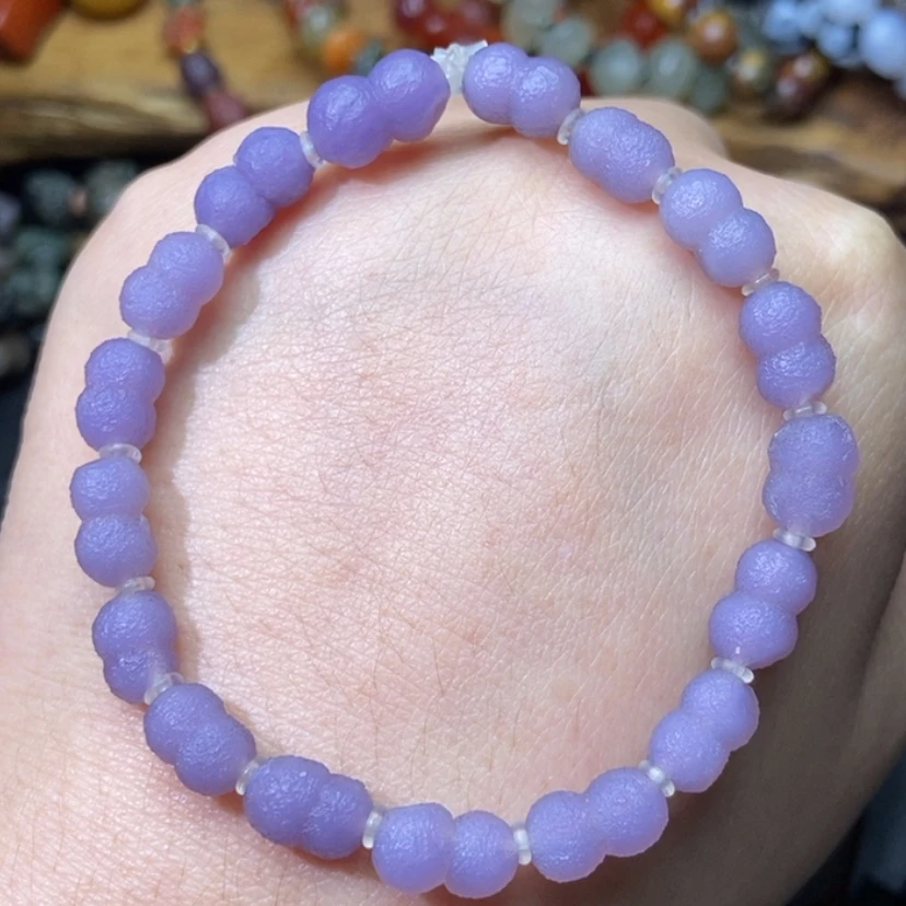 【闪购商品】石材紫葡萄葫芦