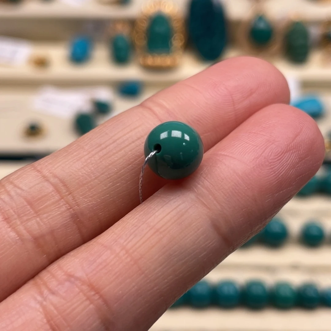 未镶嵌绿松石珠宝奇石C**龙