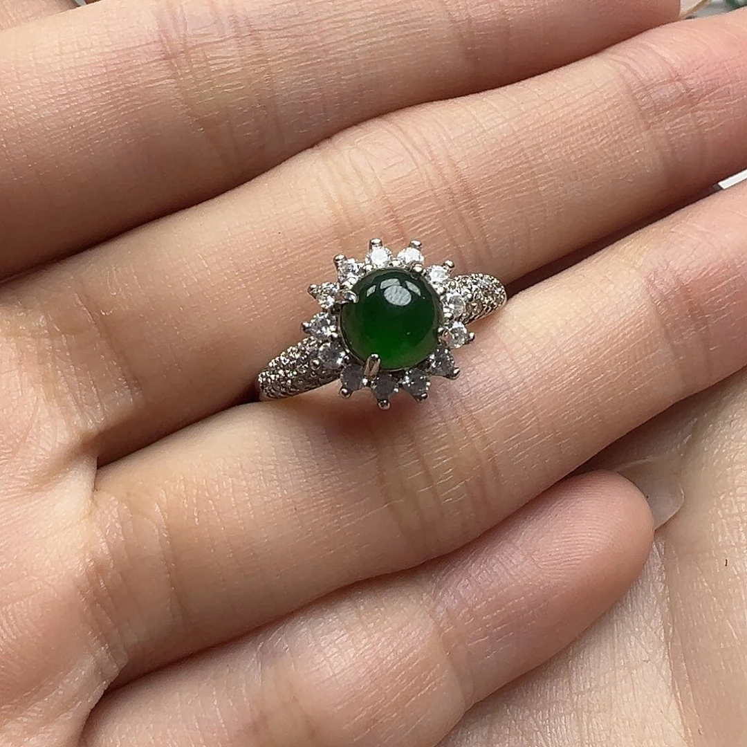 翡翠未镶嵌颈饰翡翠自选