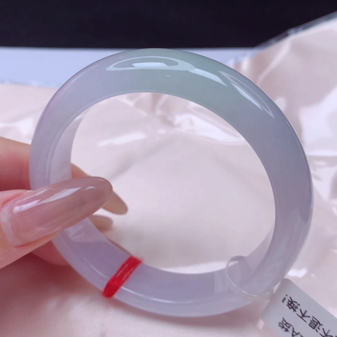 未镶嵌手镯翡翠手镯55