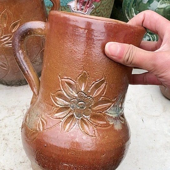 【闪购商品】紫砂花盆13.22花盆huapen