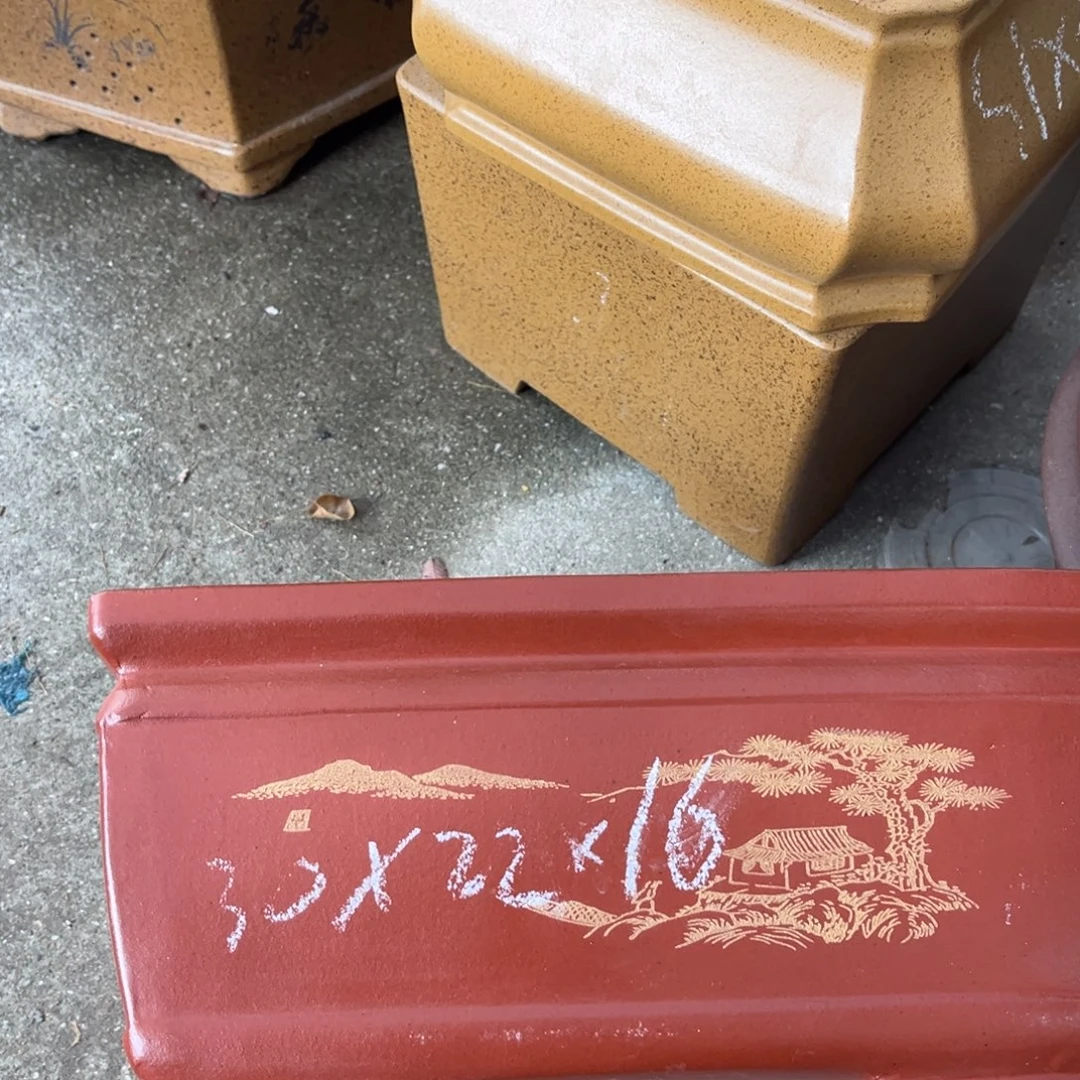 花盆紫砂盆景艺术