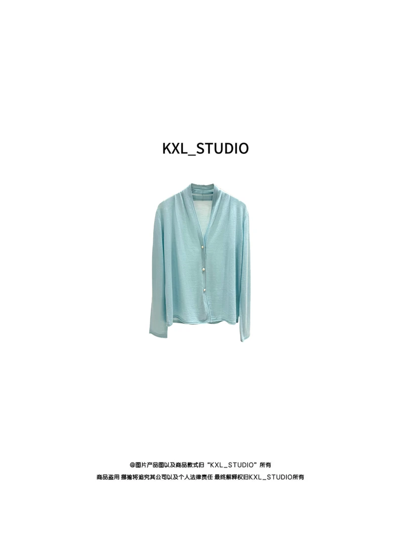 KXL-STUDIO 25 “纤维皇后”精仿羊绒开衫271
