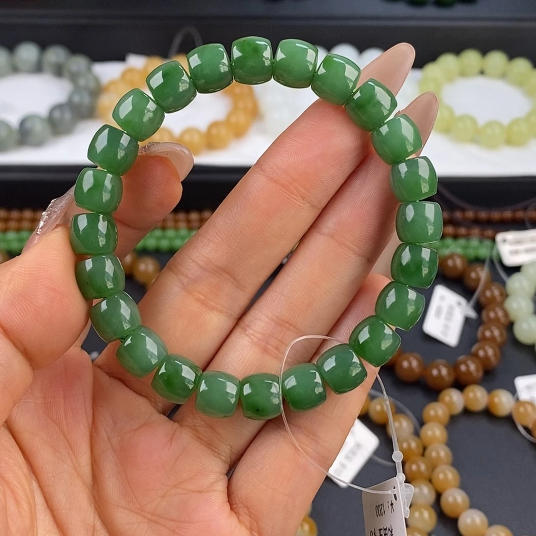 和田玉手串未镶嵌