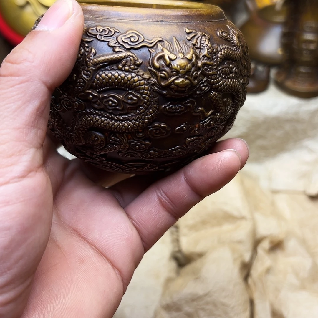 铜器摆件下单链接