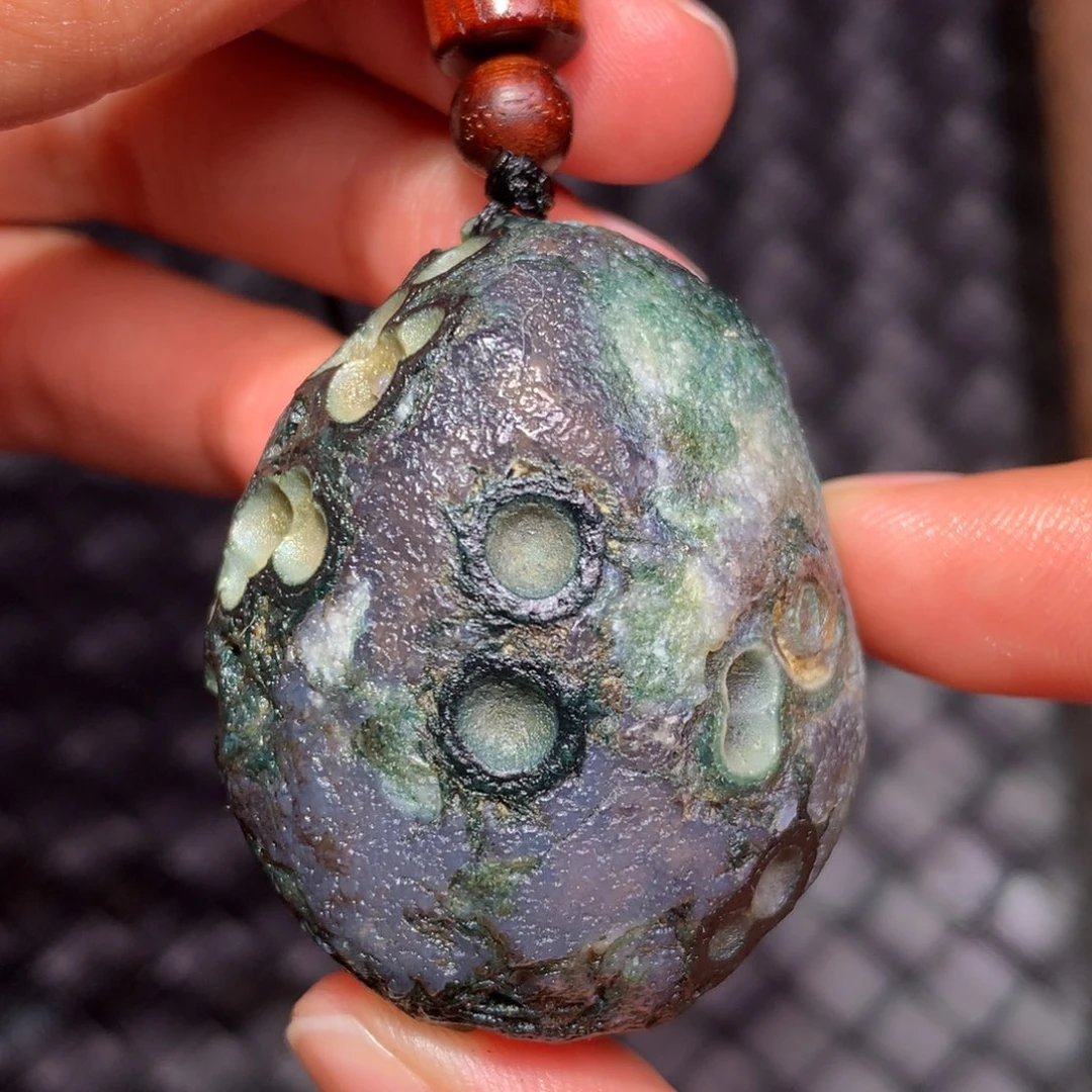 未镶嵌玛瑙/玉髓珠宝半成品