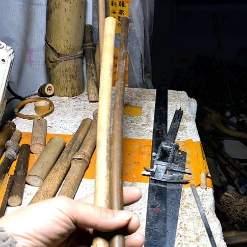 消***影实心玉竹毛料金箍棒