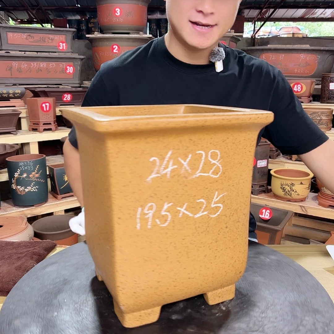 紫砂花盆工厂直发