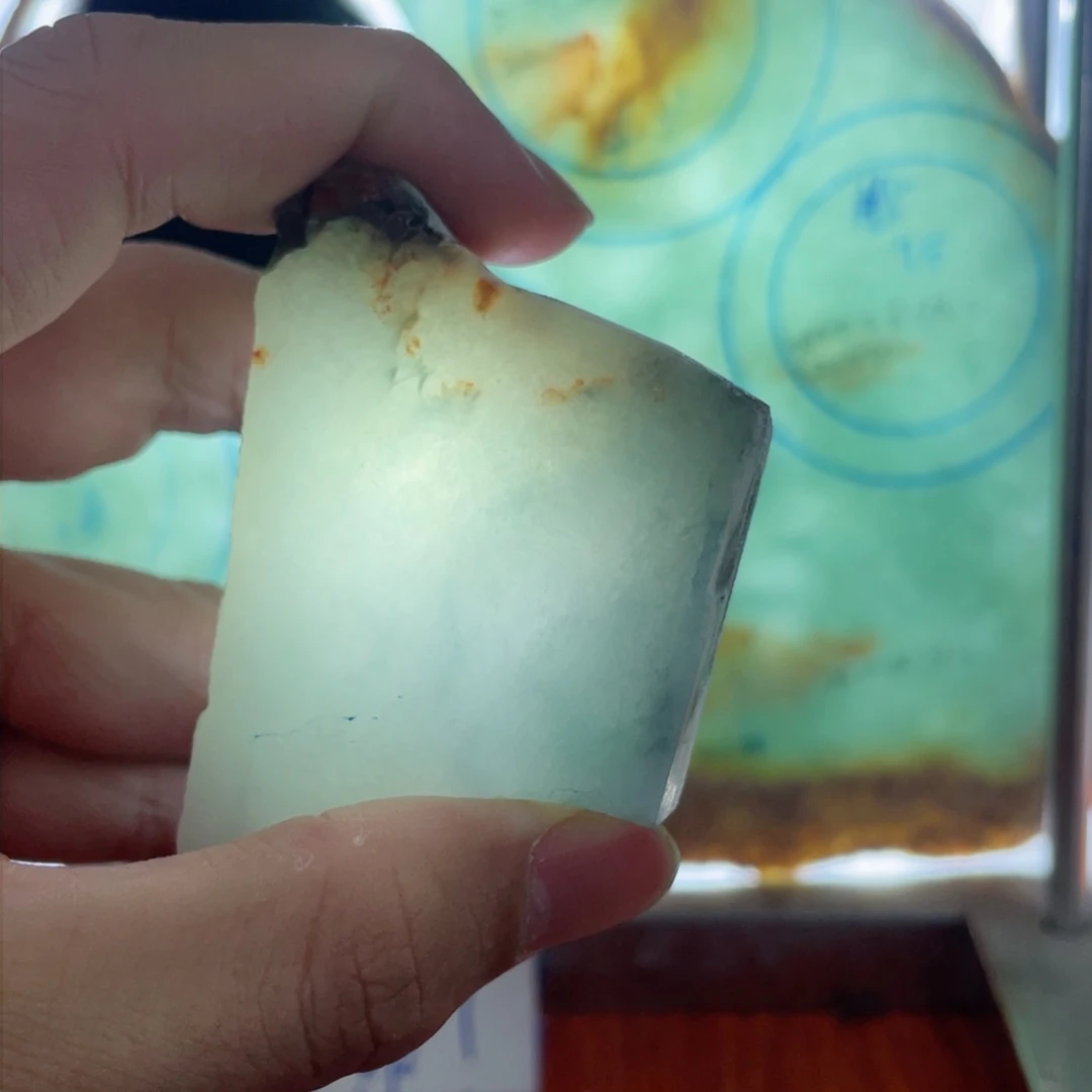 翡翠挂件未镶嵌刘*平